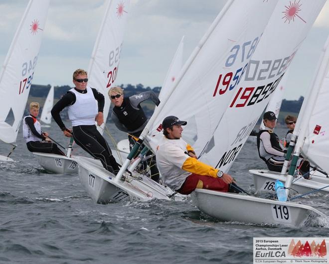 Laser Standard and Laser Radial European Championships - Day 4 © Thom Touw